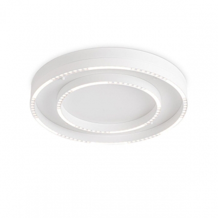 Потолочный светодиодный светильник Ambrella light Comfort Line FL5821 в стиле Хай-тек, цвет белый