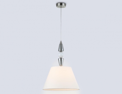 Подвесная люстра Ambrella light High light LH75250 цвет белый, мощность 40 Вт