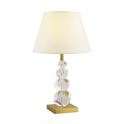 Настольная лампа Modelux ML.5501.01TL BS в стиле модерн, цвет желтый