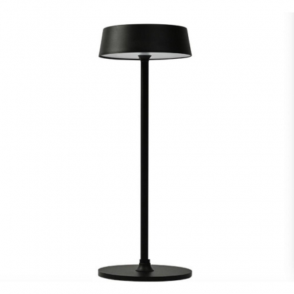 Настольная лампа Omnilux OML-40504-01 цвет черный, мощность 3 Вт