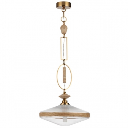 Подвесной светильник ODEON LIGHT PENDANT 5441/1 цвет латунь, мощность 6 Вт