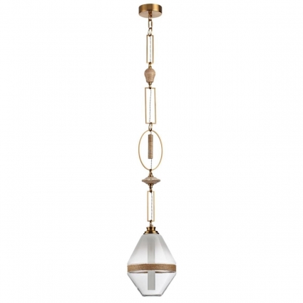 Подвесной светильник ODEON LIGHT PENDANT 5441/1A цвет латунь, мощность 6 Вт