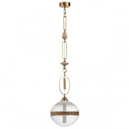 Подвесной светильник ODEON LIGHT PENDANT 5441/1C цвет латунь, мощность 6 Вт