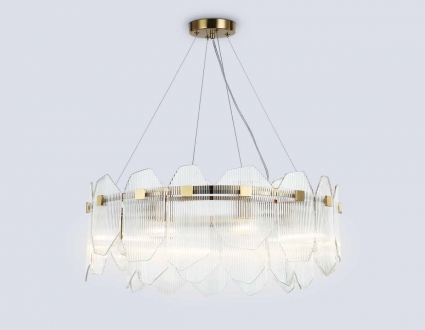 Подвесной светильник Ambrella light High light LH31253 цвет прозрачный, мощность 40 Вт
