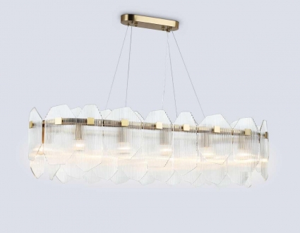 Подвесной светильник Ambrella light High light LH31255 цвет прозрачный, мощность 40 Вт