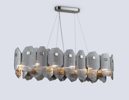 Подвесной светильник Ambrella light High light LH31205 цвет серый, мощность 40 Вт