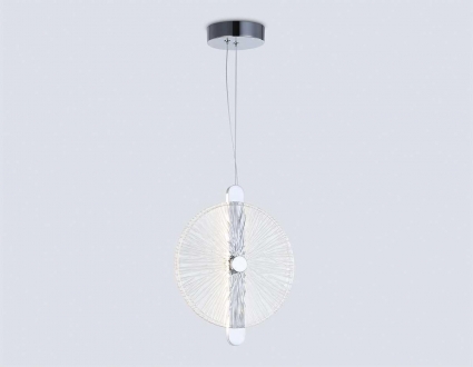 Подвесной светильник Ambrella light High light LH31145 цвет прозрачный, мощность 13 Вт