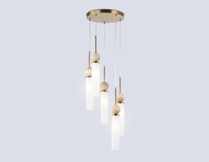 Подвесной светильник Ambrella light High light LH53259 в стиле модерн, цвет белый