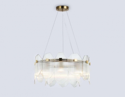Подвесной светильник Ambrella light High light LH31251 цвет прозрачный, мощность 40 Вт