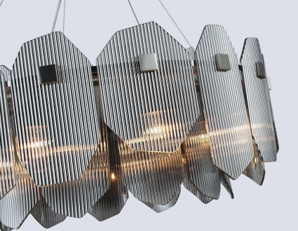 Подвесной светильник Ambrella light High light LH31203 цвет серый, мощность 40 Вт