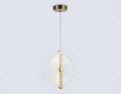 Подвесной светильник Ambrella light High light LH31147 цвет прозрачный, мощность 13 Вт