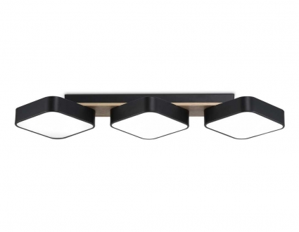 Светильник потолочный Ambrella light COMFORT FL4878 в стиле Хай-тек
