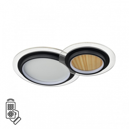Светильник Sonex Mitra Led 7733/80L в стиле модерн, цвет белый