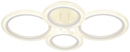 Светильник потолочный светодиодный ЭРА Модерн Ring CLL-1-59-RC WH Б0069748 цвет белый