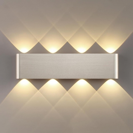 Настенный светильник ODEON LIGHT HIGHTECH 7106/8WL цвет бронза