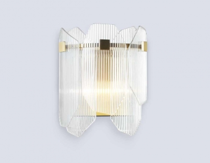 Настенный светильник Ambrella light High light LH31257 цвет прозрачный, мощность 40 Вт