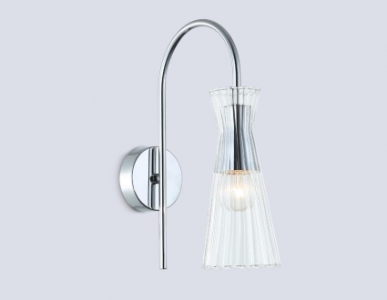 Настенный светильник Ambrella light High light LH55655 в стиле модерн, цвет прозрачный