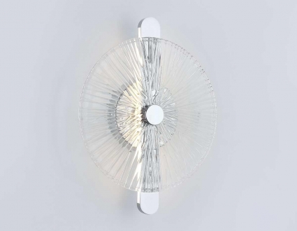 Настенный светильник Ambrella light High light LH31141 цвет прозрачный, мощность 13 Вт