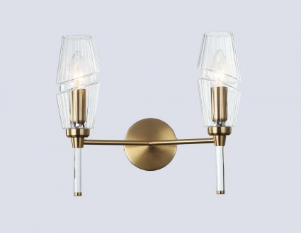 Настенный светильник Ambrella light High light LH55206 в стиле модерн, цвет прозрачный