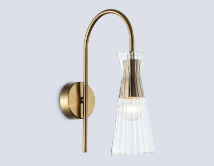 Настенный светильник Ambrella light High light LH55705 в стиле модерн, цвет прозрачный