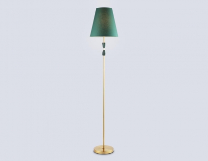 Торшер Ambrella light High light LH75059 цвет зеленый, мощность 60 Вт