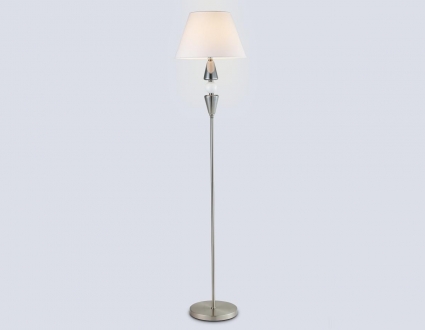 Торшер Ambrella light High light LH75265 цвет белый, мощность 40 Вт