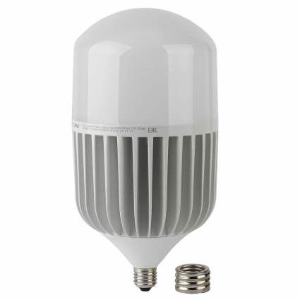 Лампа светодиодная ЭРА LED POWER T160-100W-4000-E27/E40 Б0056122 цвет белый