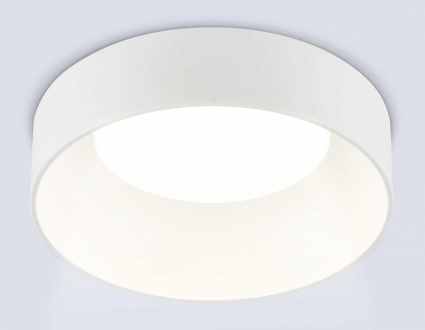 Светильник встраиваемый AMBRELLA LIGHT TECHNO SPOT TN51816 в стиле Хай-тек, цвет белый