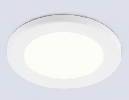 Светильник встраиваемый AMBRELLA LIGHT TECHNO SPOT TN6630 в стиле Хай-тек, цвет белый