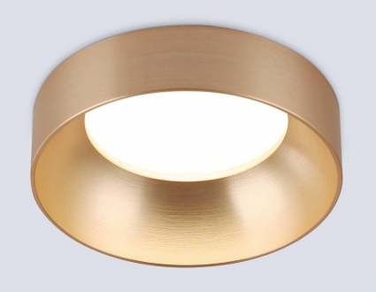 Светильник встраиваемый AMBRELLA LIGHT TECHNO SPOT TN51818 в стиле Хай-тек, мощность 15 Вт