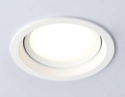 Светильник встраиваемый поворотный AMBRELLA LIGHT TECHNO SPOT TN52230 в стиле Хай-тек, цвет белый