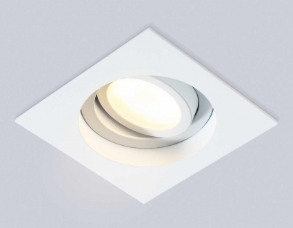 Встраиваемый точечный светильник  Ambrella light TECHNO SPOT TN102757 в стиле Хай-тек, цвет белый