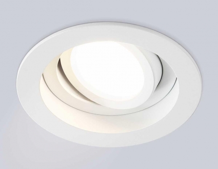 Встраиваемый точечный светильник  Ambrella light TECHNO SPOT TN102755 в стиле Хай-тек, цвет белый