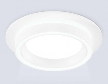 Светильник встраиваемый Ambrella light TECHNO SPOT TU5205 в стиле Хай-тек, цвет белый