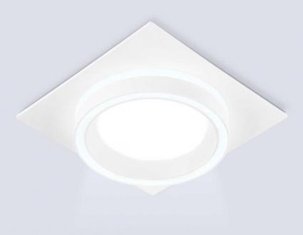 Светильник встраиваемый Ambrella light TECHNO SPOT TU5220 в стиле Хай-тек, цвет белый