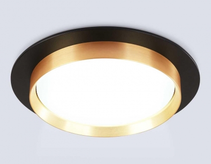 Светильник встраиваемый Ambrella light TECHNO SPOT TU5020 в стиле Хай-тек, мощность 10 Вт
