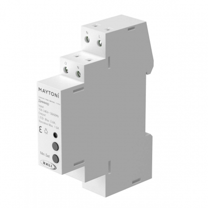 Диммер Maytoni Lighting control 721018 цвет белый, мощность 400 Вт