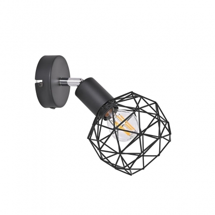 Спот Arte Lamp SOSPIROA6141AP-1BK в стиле лофт