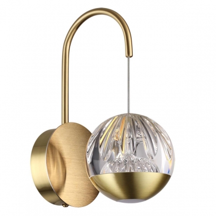 Бра ODEON LIGHT L-VISION 5101/5WL в стиле модерн, цвет латунь
