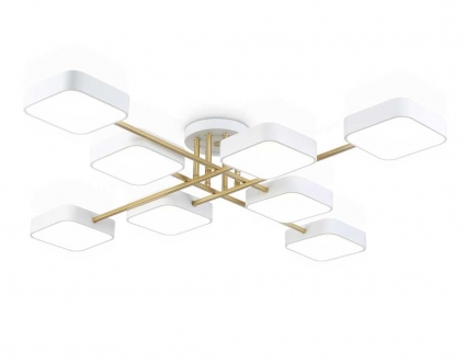 Люстра на штанге Ambrella light COMFORT FL516346 в стиле Хай-тек