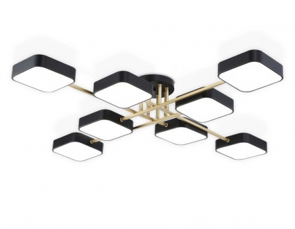 Люстра на штанге Ambrella light COMFORT FL516348 в стиле Хай-тек