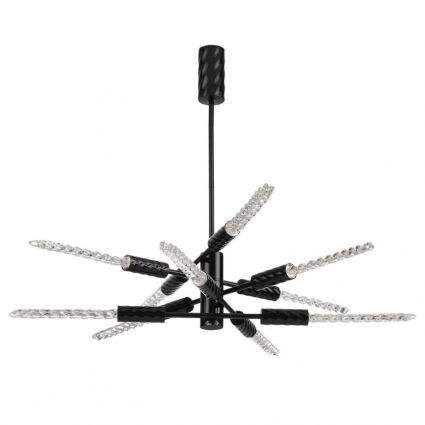 Люстра ODEON LIGHT L-VISION 5459/28L цвет черный
