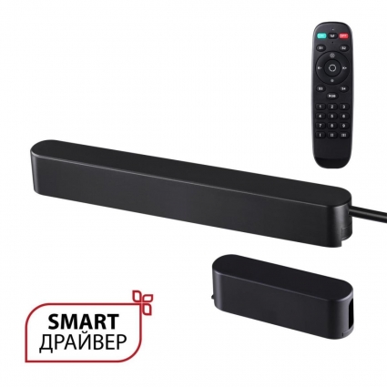 Смарт-драйвер Novotech + коробка для коммутации + пульт ДУ IP20 100W 24V EASY 359453 в стиле Хай-тек, цвет черный