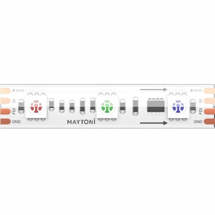 Светодиодная лента Ultra Maytoni Led Strip 201245 цвет белый, мощность 14.4 Вт