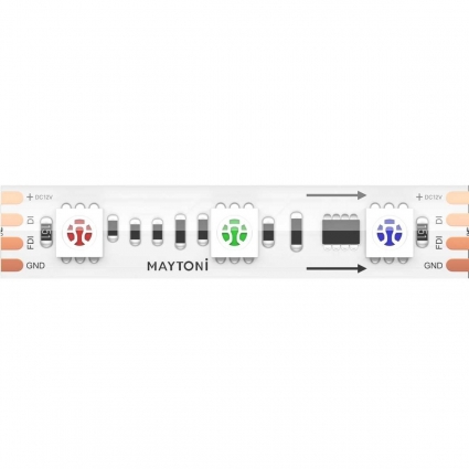 Светодиодная лента Ultra Maytoni Led Strip 201244 цвет белый, мощность 14.4 Вт