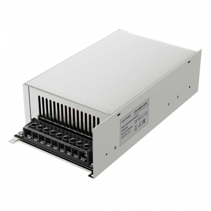 Блок питания  Maytoni Led Strip 821021 цвет серебро, мощность 600 Вт