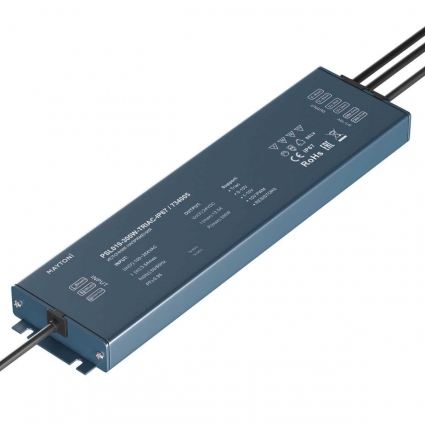 Блок питания  Maytoni Lighting control 734005 цвет серебро, мощность 300 Вт