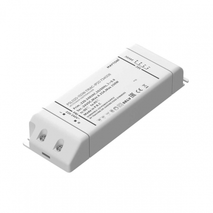 Блок питания  Maytoni Lighting control 734008 цвет белый, мощность 150 Вт
