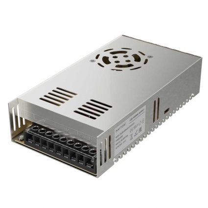 Блок питания  Maytoni Led Strip 831011 цвет серебро, мощность 400 Вт