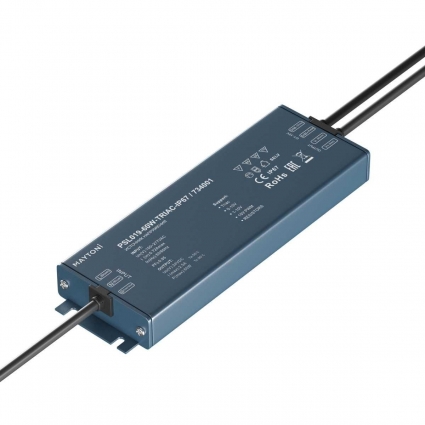 Блок питания  Maytoni Lighting control 734001 цвет серебро, мощность 60 Вт